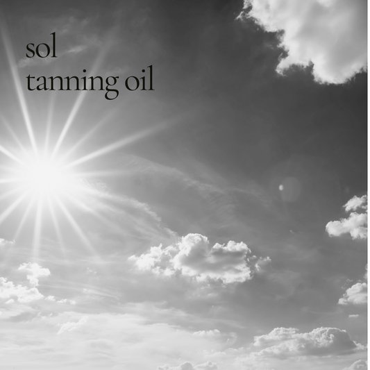 Sol Tanning Oil